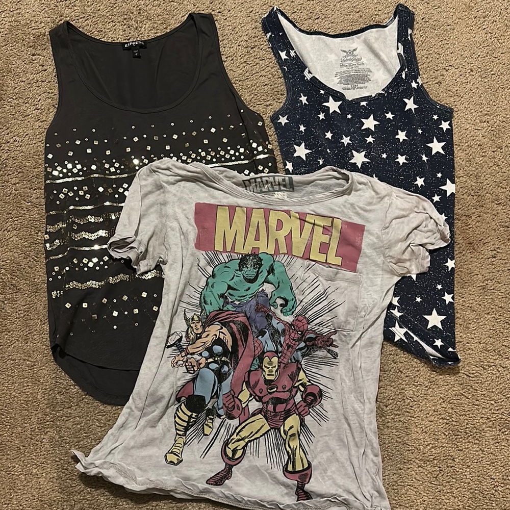 3 Women’s tops bundle